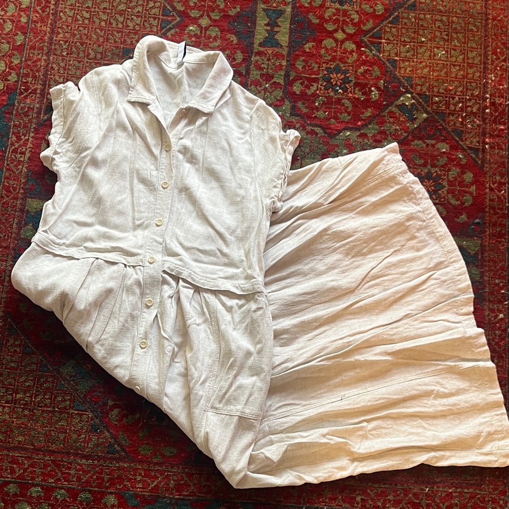 Rachel Pally Button Down dress XS